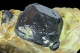 Hematite Crystals in Lizardite & Hydrotalcite - Norway #133987-1